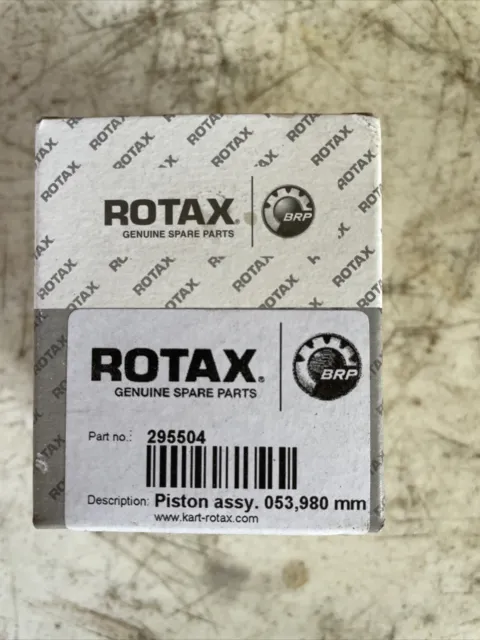 Rotax 295504 Piston Assembly New In Box see photos
