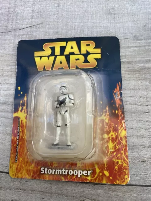 Star Wars Official Diecast Figurine Collection - Stormtrooper  - 2005