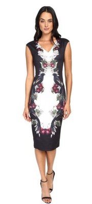 Ted Baker Darnet Dress. Bejewelled Shadows  Size 3 (12 ) NWT
