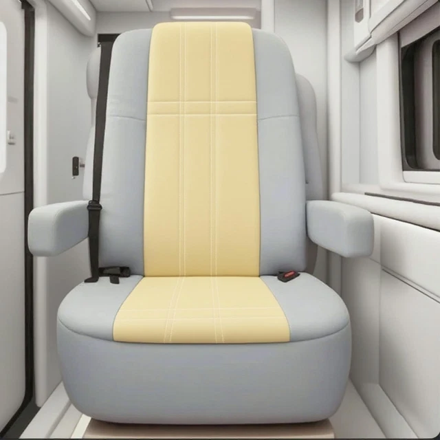 GripFit Motorhome Seat Covers 2-Pack - 100% PVC Leatherette -Class-A GripFit Motorhome Seat Covers 2-Pack - 100% PVC Leatherette -Class-A