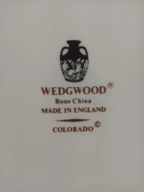 Wedgwood. Colorado. Dinner Set Replacement Pieces. Made In England.