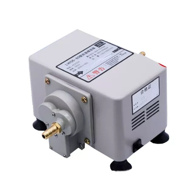 LW06-80w Commercial Biogas Booster Pump Metal Shell Pipeline Gas Booster