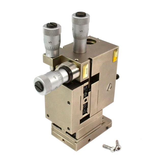 Karl Suss MicroTec PH150 Precision Micromanipulator Micropositioner XYZ