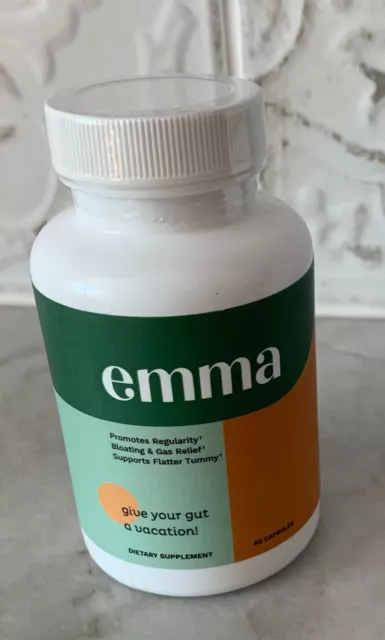 Emma Relief Supplement, Konsciens, Keto Gut, CONSTIPATION, Bloating ~ 60 Cap