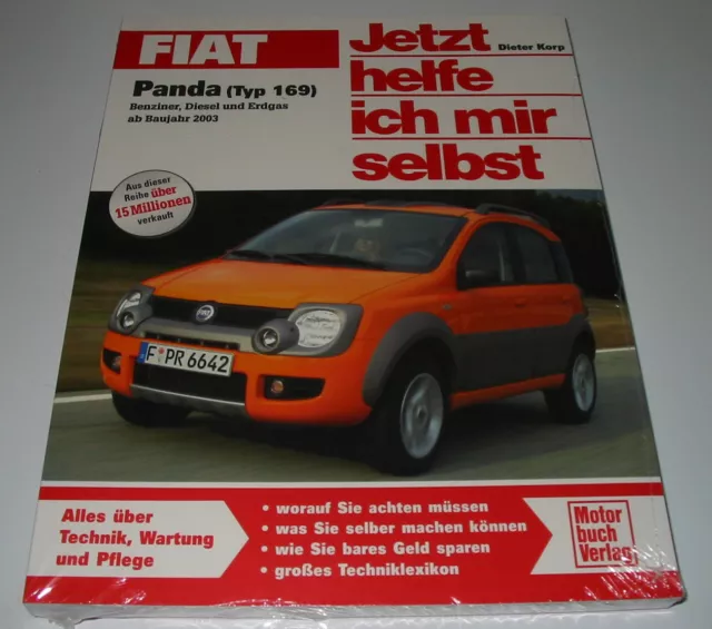 Reparaturanleitung Fiat Panda Typ 169 Benziner Diesel Erdgas ab 2003 Buch NEU!