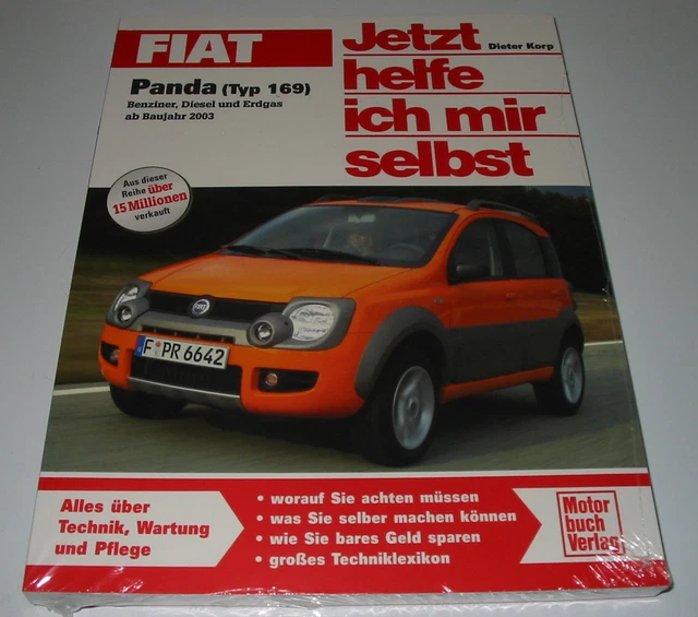 Reparaturanleitung Fiat Panda Typ 169 Benziner Diesel Erdgas ab 2003 Buch NEU! Reparaturanleitung Fiat Panda Typ 169 Benziner Diesel Erdgas ab 2003 Buch NEU!