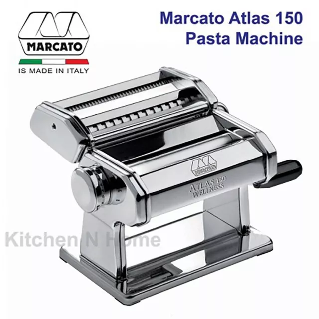 Marcato Pasta Maker, Pasta Machine, Atlas 150 Wellness, Made In Italy