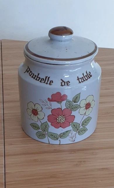 Antic Line Poubelle de table émaillée