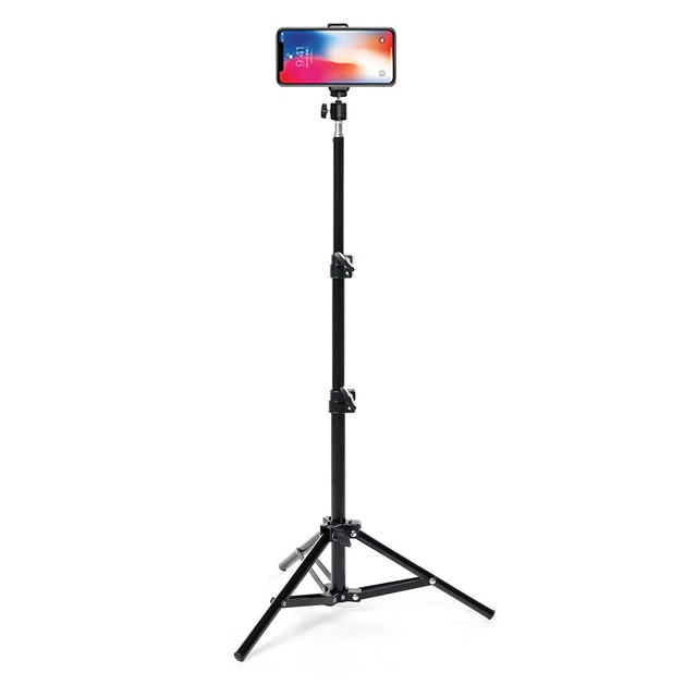 Supporto per treppiede per telefono con fotocamera Supporto telescopico...