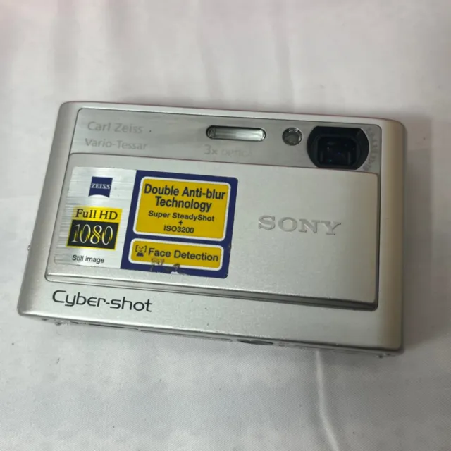 Canon Powershot SD550 7.1MP Cámara digital Elph con zoom óptico 3x (beige)