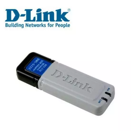 D-LINK AIRPLUS G - DWL-G122 ADATTATORE DI RETE WIRELESS USB 802.11G - 2.4 GHz