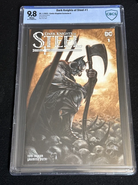 Dark Knights of Steel 1 Dell'Otto variant CGC 9.8 Comic Kingdom Excl