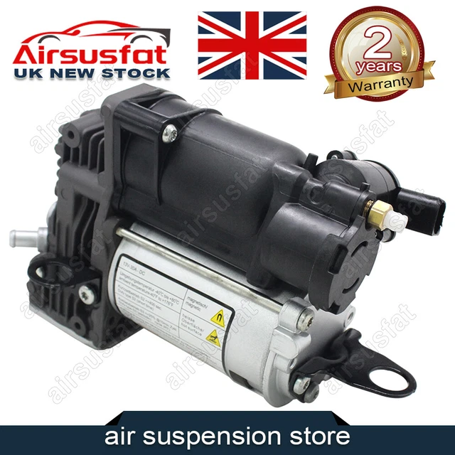 AIR SUSPENSION COMPRESSOR Pump For Mercedes ML GL Class W166 X166