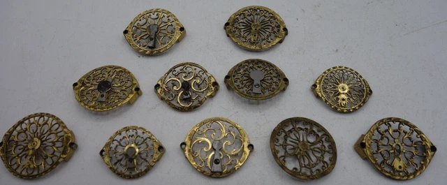 Lot De 5 Coqs De Montre à Gousset Ancienne - 18ème Siècle, Mécanique, Bel état