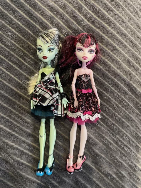 Monster High Draculaura Sweet 1600 Birthday Doll Venus Mcflytrap RARE