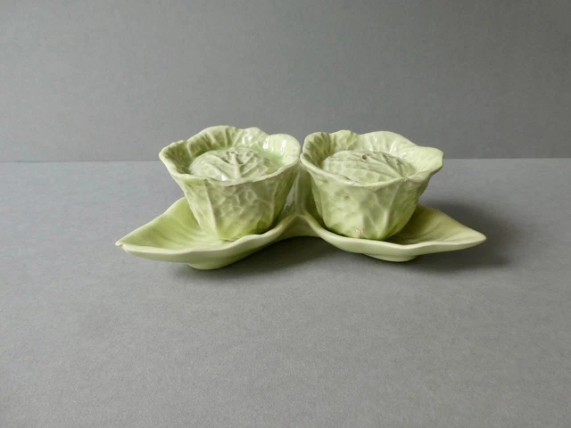 Salière Et Poivrière Métal Forme Ananas, Vintage Années 70, Lot De 2 Argenté