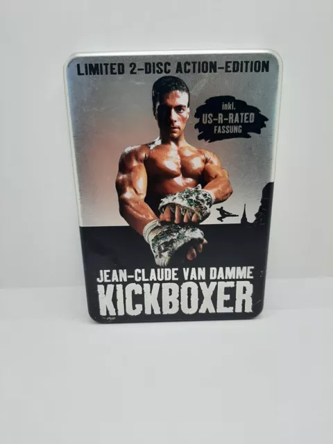 DVD KICKBOXER (1989) Van Damme - Limited 2-Disc FSK18