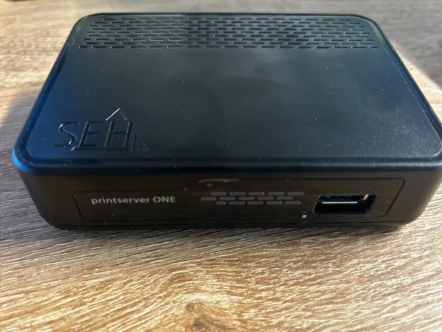 SEH printserver ONE USB3.0, Druckserver, Netzwerkdruckserver