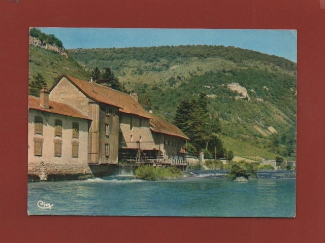 Mouthier - Il Vecchio Mulino Su La Loue (G1803)