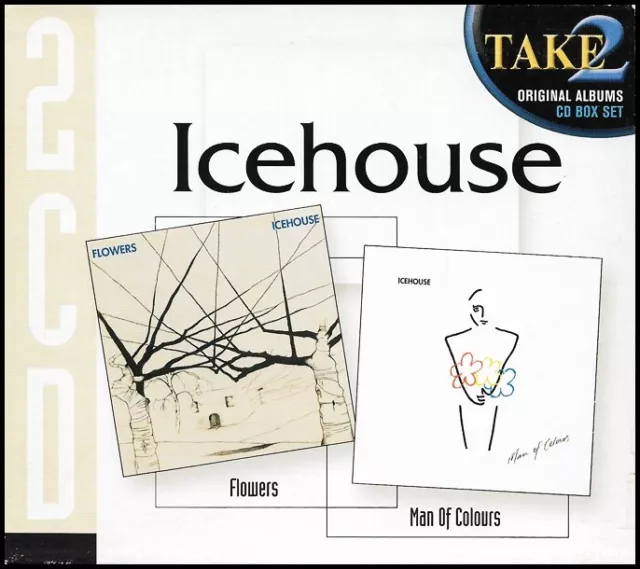 ICEHOUSE - MAN Of Colours - Digitally Remastered With Bonus Tracks