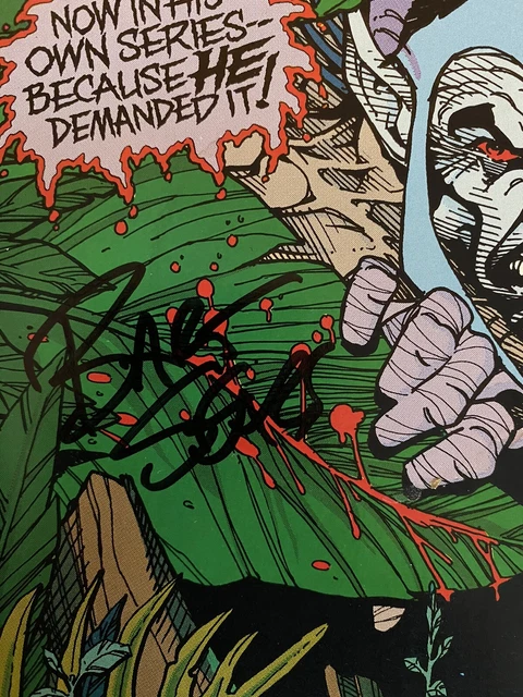 Eclipso: The Darkness Within #1 *SIGNED* by Bart Sears DC Comics 1992 NM 4 Books 11