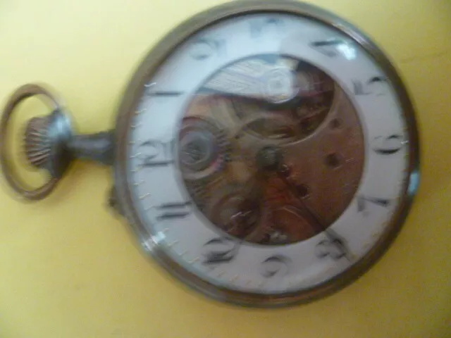 montre gousset squelette ancienne 2