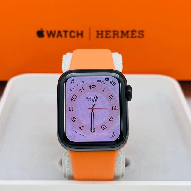 Apple Watch Hermes/series6 40mm シルバー】 APPLE WATCH HERMES  