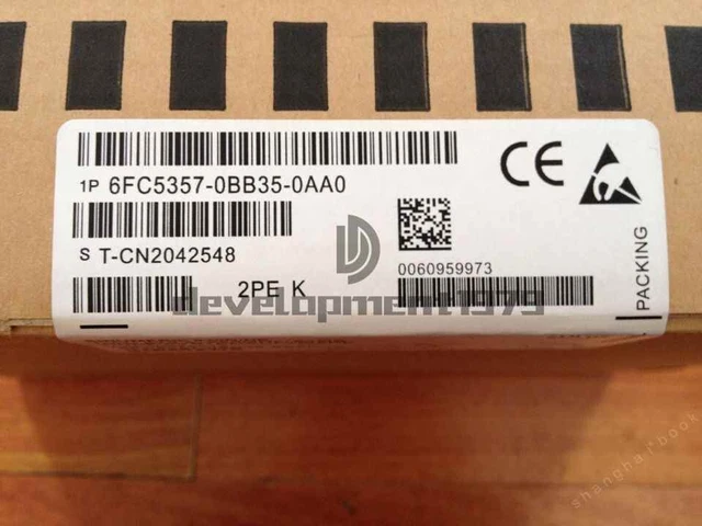 Ein Siemens 6FC5357-0BB35-0A0 NCU573,5 scheda madre CNC
