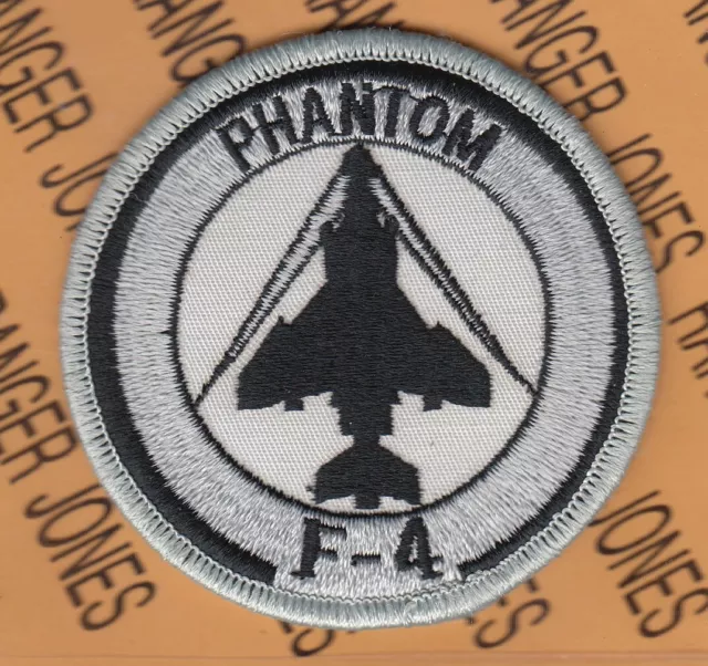 USAF AIR FORCE F-4 Phantom Fighter Aircraft ~3.25