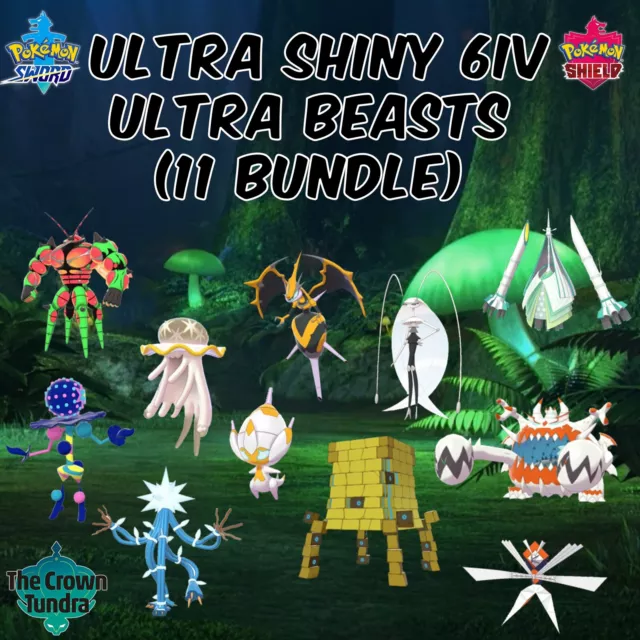 ✨ Ultra SHINY 6IV CELESTEELA ✨ Pokemon SWORD and SHIELD Ultra Beast  +MasterBall