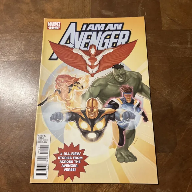I am an Avengers #3 (Marvel) Free Ship at $49+