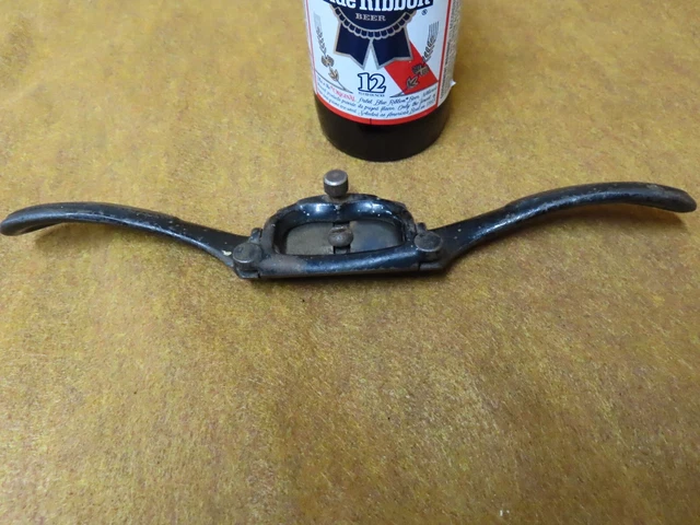 Vtg Stanley 53 Spokeshave,Sweetheart,2-1/8",1920-33,USA~GD+🤠🤠🤠#S4.24.23