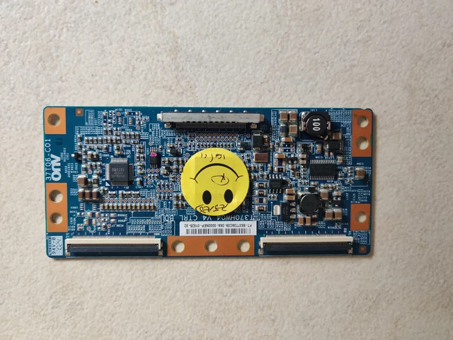 Carte T-con Pour TV LG 37LE4500 - Occasion, Fonctionnelle, Panne D'écran Réparation