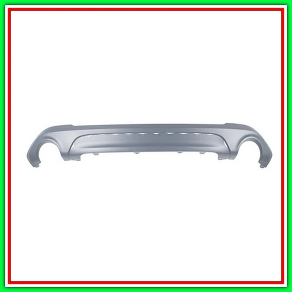 PARAURTI POSTERIORE CON Primer C/pd Fori Sensori per Opel Corsa E 2014