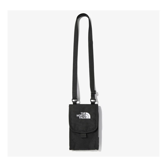 The North Face ML Cross Bag Mini Unisex Sports Travel Gym Pouch Black NN2PN58A