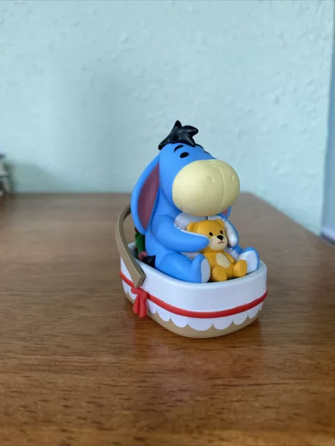 Miniso Disney Winnie The Pooh Collection Take Me On A Trip Series Eeyore Figure