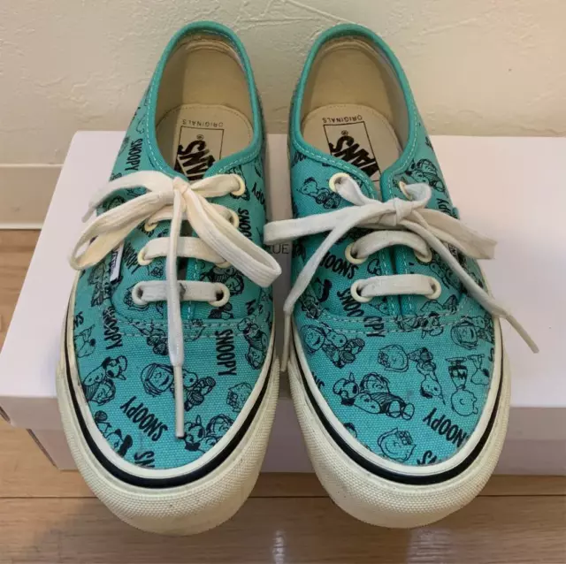 VANS×SNOOPY vans sneakers × Snoopy