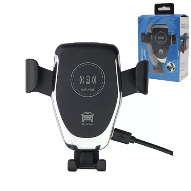 Wireless Auto Handy Halterung KFZ Halter Induktive Ladefunktion Universal DHL