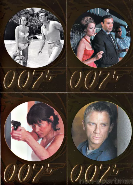 James Bond 50Th Anniversary Series 2 Set Of 99 Cards