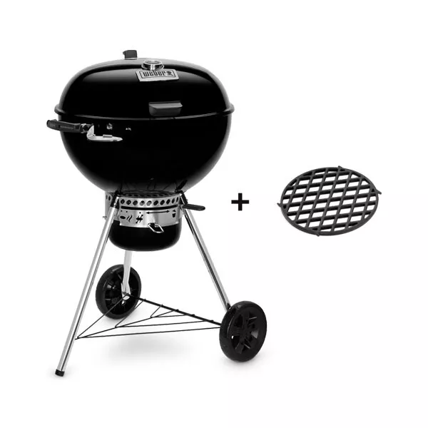 Barbecue a Carbone Weber Master-Touch GBS Premium E-5775 Nero - 17401004