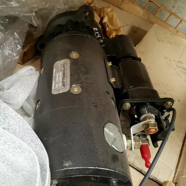 Caterpillar/CAT Starter motor C18/C19/C20/C22/C24/C30/C32 part no 290-6527 Caterpillar/CAT Starter motor C18/C19/C20/C22/C24/C30/C32 part no 290-6527