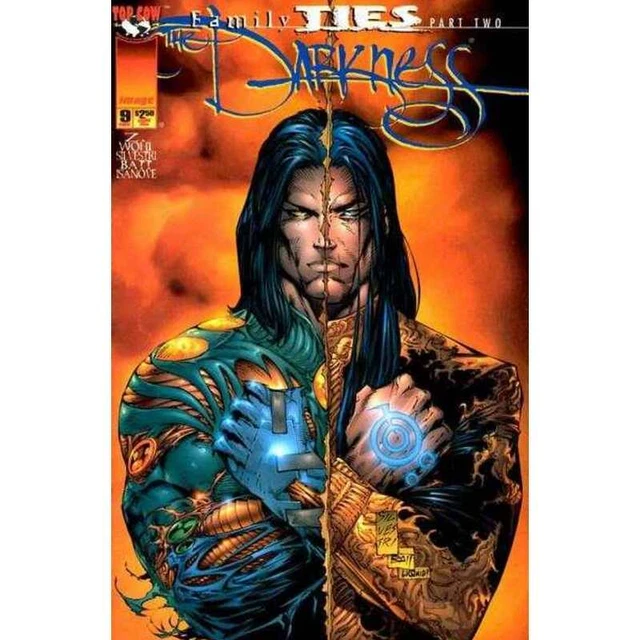 Darkness (1996 series) #9 in Near Mint condition. Image comics [i;