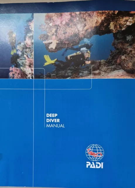 Scuba - PADI Open Water + Wreck + Deep + Dry Suit + Photography book