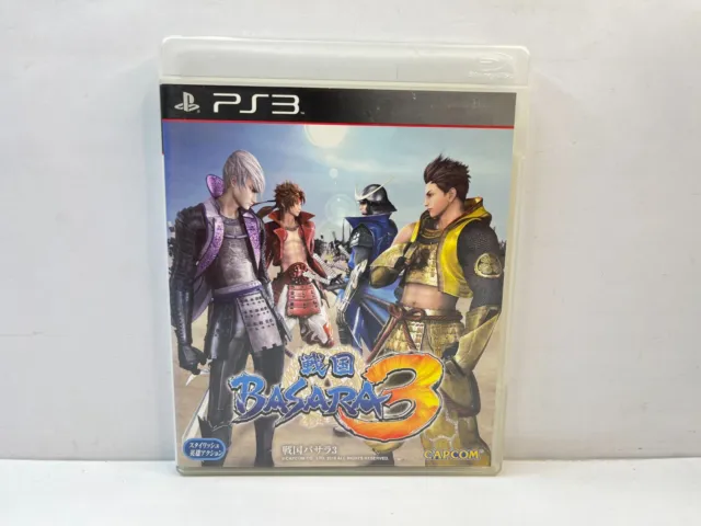 Sengoku Basara 3 NTSC J JAPANESE - Sony PlayStation 3 PS3 - Game Complete JAPAN