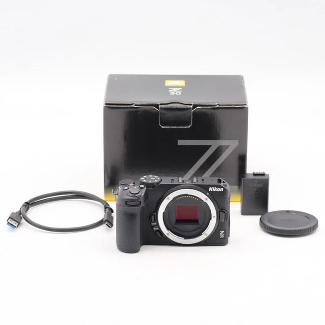 NIKON Z30 BODY w/ 18169 shot 784720 $930.27 - PicClick CA