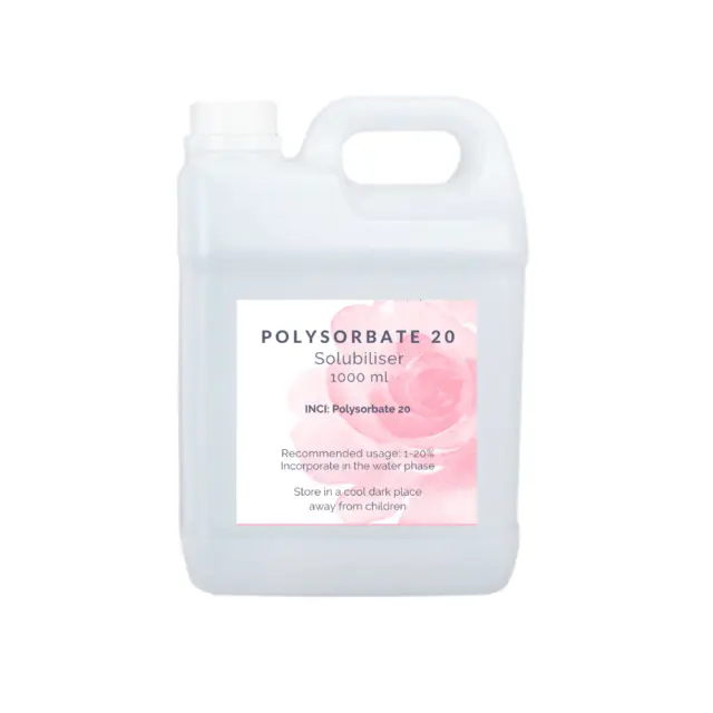 Polysorbate 20 | Aromatherapy  | Soap Making | Cosmetic Grade | Tween20