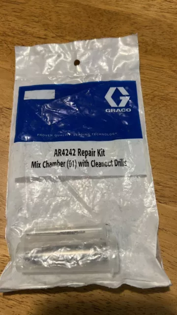 Graco Fusion AP Round Pattern Mix Chamber Kit Part# AR4242