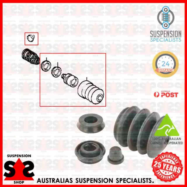 Repair Kit, Clutch Slave Cylinder Suit TOYOTA Hilux V Pickup (_N_, Kzn1_,