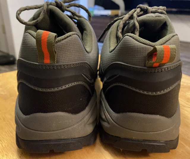 NORTIV 8 MEN'S Hiking Boots Waterproof Outdoor Low Top Work Shoes US 8