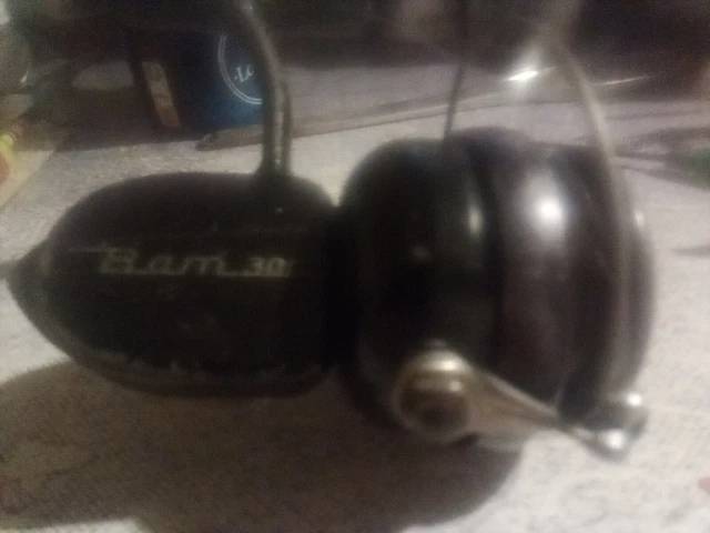 Ancien Moulinet De Pêche BAM 300 - Modèle Vintage, Occasion